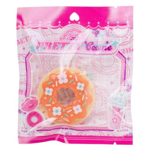 キッズコスメ マイプリティーコスメ バーム ドーナッツ アップル OR お化粧 グッズ メール便可