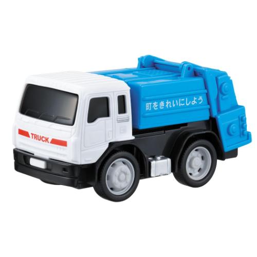 ドライブタウン おもちゃ プルバックカー NO.26 清掃車 自動車 くるま のりもの グッズ
