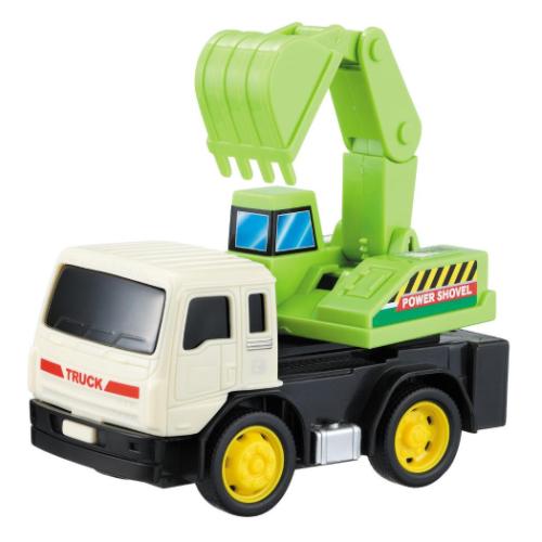 ドライブタウン おもちゃ プルバックカー NO.33 ショベルカー 自動車 くるま のりもの グッズ