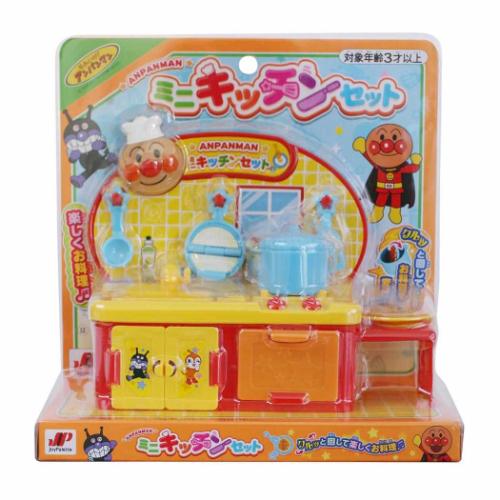 それいけ!アンパンマン おもちゃ ミニキッチンセット アニメキャラクター グッズ