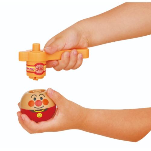 それいけ！アンパンマン おもちゃ くるくるコマセット アニメキャラクター グッズ