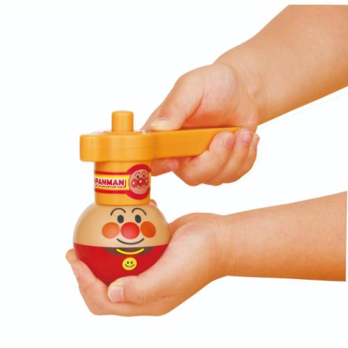 それいけ！アンパンマン おもちゃ くるくるコマセット アニメキャラクター グッズ