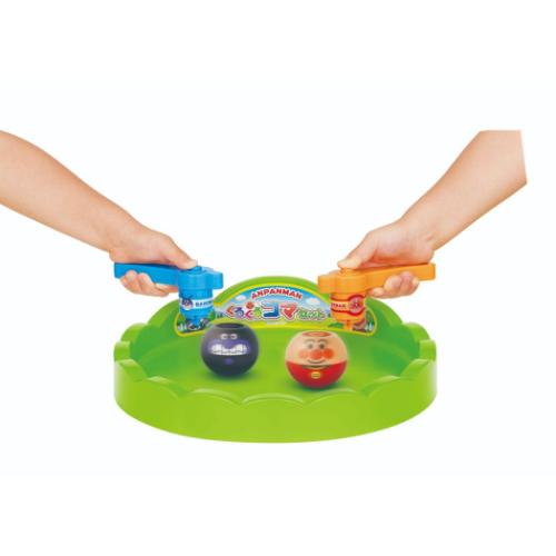 それいけ！アンパンマン おもちゃ くるくるコマセット アニメキャラクター グッズ