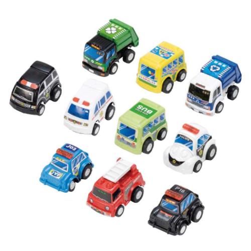 おもちゃ 街のくるまたち10 自動車 玩具 グッズ