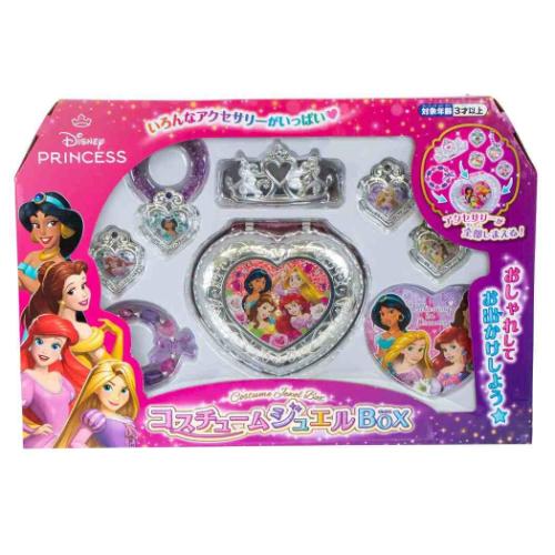 ディズニープリンセス おもちゃ コスチュームジュエルBOX ディズニー キャラクター グッズ