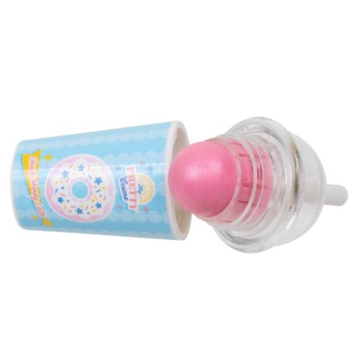 キッズコスメ マイプリティーコスメ グロス＆バーム ホワイトセット お化粧 グッズ