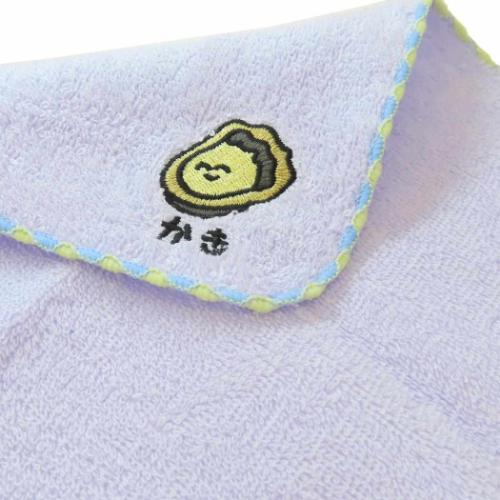 おえかきさん ミニタオル MINI TOWEL かきさん 汗拭きタオル グッズ メール便可