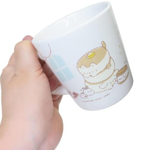 食器ギフト マグカップ＆タオルセット ゆるかふぇびより プレゼント グッズ