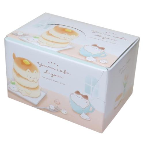 食器ギフト マグカップ＆タオルセット ゆるかふぇびより プレゼント グッズ