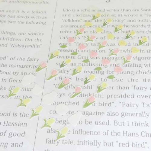 シールシート スワテリエミニステッカー flower．03 おしゃれ グッズ メール便可