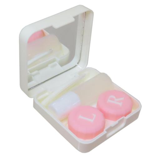 クロミ コンタクトレンズケース トラベル コンタクトケース KU サンリオ キャラクター グッズ メール便可