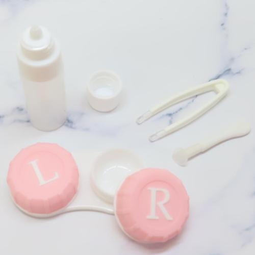 クロミ コンタクトレンズケース トラベル コンタクトケース KU サンリオ キャラクター グッズ メール便可