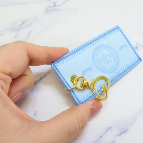 シナモロール キーリング トラベル チケット風 フライトタグ CN サンリオ キャラクター グッズ メール便可