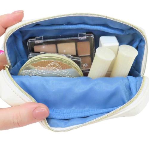 シナモロール コスメポーチ トラベル　ブック風　ポーチ CN サンリオ キャラクター グッズ