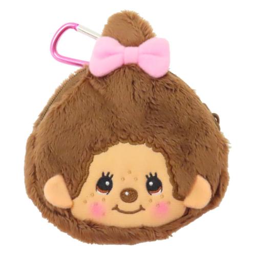 モンチッチ ミニポーチ カラビナ付きミニミニポーチ モンチッチちゃん キャラクター グッズ メール便可