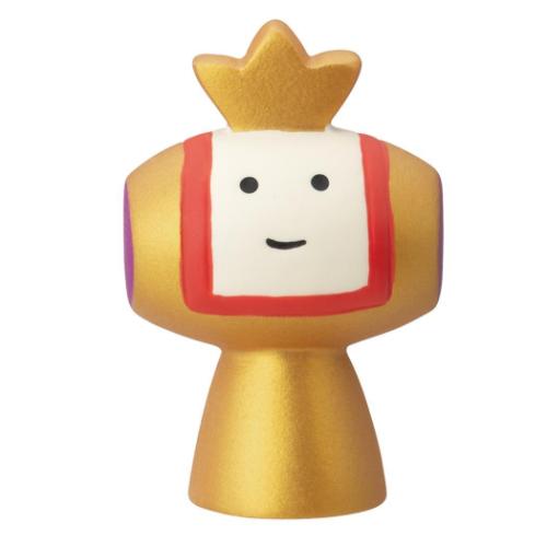FUKU 福 MONO concombre マスコット 豆福マスコット 打出小槌 かわいい グッズ メール便可