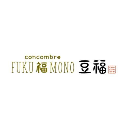 FUKU 福 MONO concombre マスコット 豆福マスコット 豆福たぬき かわいい グッズ メール便可