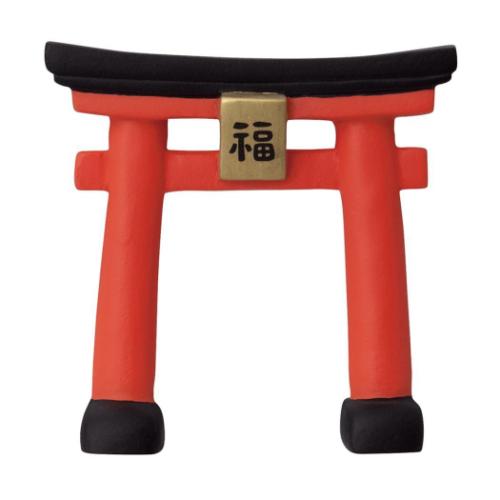 FUKU 福 MONO concombre マスコット 豆福鳥居 かわいい グッズ メール便可