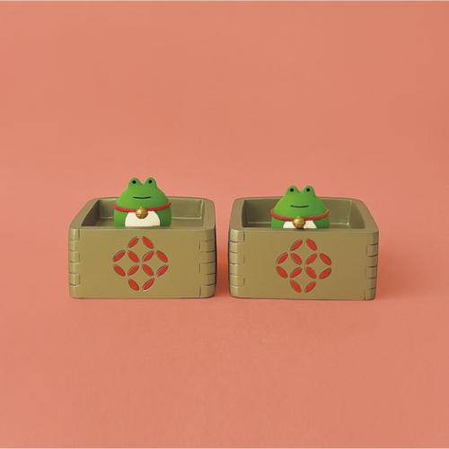 FUKU 福 MONO concombre マスコット 豆福枡 深さリバーシブル かわいい グッズ
