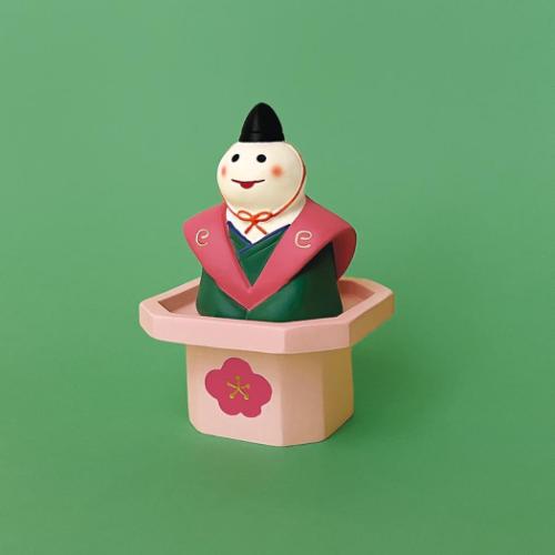 FUKU 福 MONO concombre マスコット 豆福三宝 かわいい グッズ