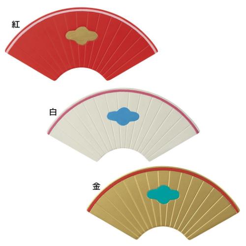 FUKU 福 MONO concombre マスコット 扇の台座 かわいい グッズ メール便可