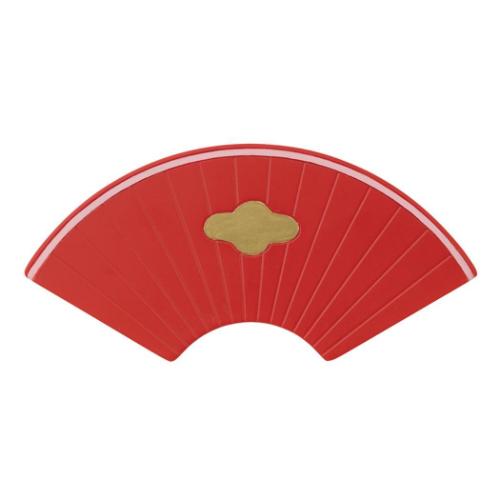 FUKU 福 MONO concombre マスコット 扇の台座 かわいい グッズ メール便可