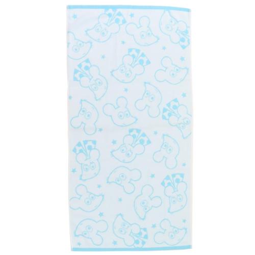 ねずみくんのチョッキ バスタオル プリントビッグタオル キラキラ 絵本キャラクター グッズ メール便可