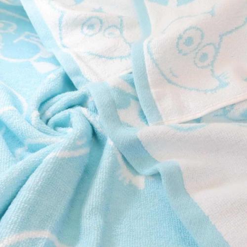 ねずみくんのチョッキ バスタオル プリントビッグタオル キラキラ 絵本キャラクター グッズ メール便可