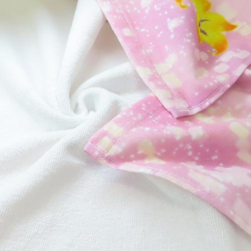 塔の上のラプンツェルx中川翔子 ハンドタオル プリントウォッシュタオル シャイニングラプンツェル ディズニープリンセス メール便可