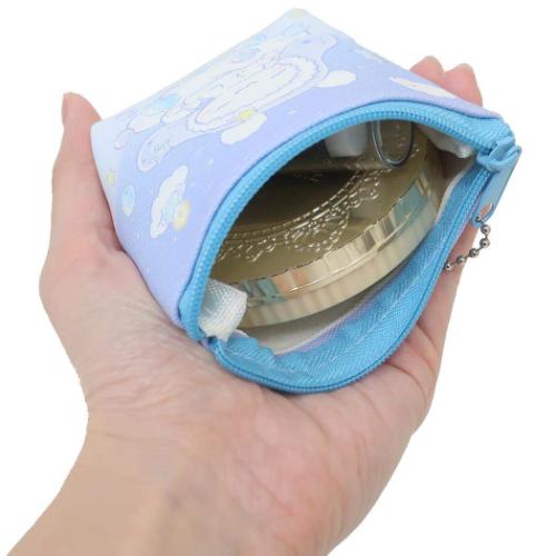 シナモロール ミニポーチ 舟形ミニポーチ ドリーム サンリオ キャラクター グッズ