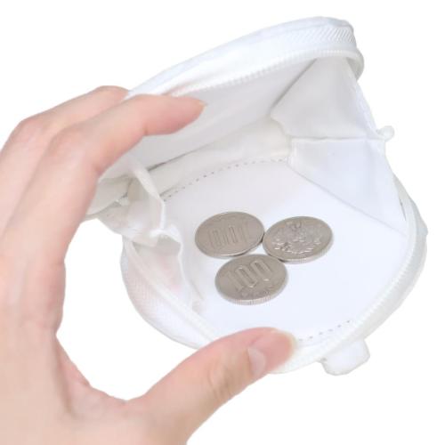 ハローキティ ミニポーチ カラビナ付き丸型ポーチ サンリオ キャラクター グッズ