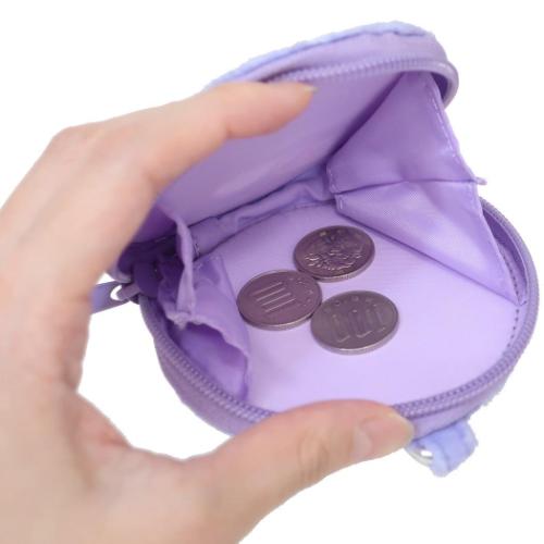 クロミ ミニポーチ カラビナ付き丸型ポーチ サンリオ キャラクター グッズ