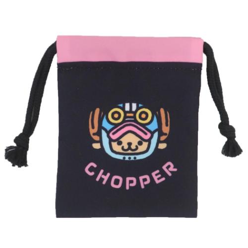 ワンピース 巾着袋 ミニ巾着 チョッパー 少年ジャンプ アニメキャラクター グッズ メール便可