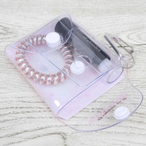 ハローキティ ミニポーチ クリアマルチケースSS 12 ハローキティ50th 2023 サンリオ キャラクター グッズ メール便可