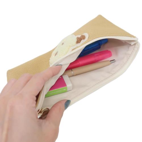 ポケットモンスター ペンポーチ スリムポーチ　ポケピース ミミッキュ ポケモン キャラクター グッズ