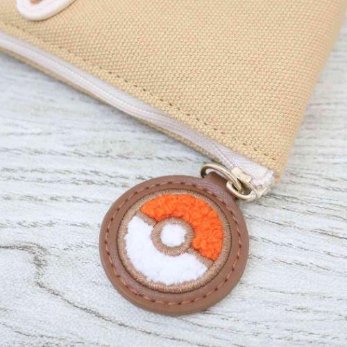 ポケットモンスター ペンポーチ スリムポーチ　ポケピース ミミッキュ ポケモン キャラクター グッズ