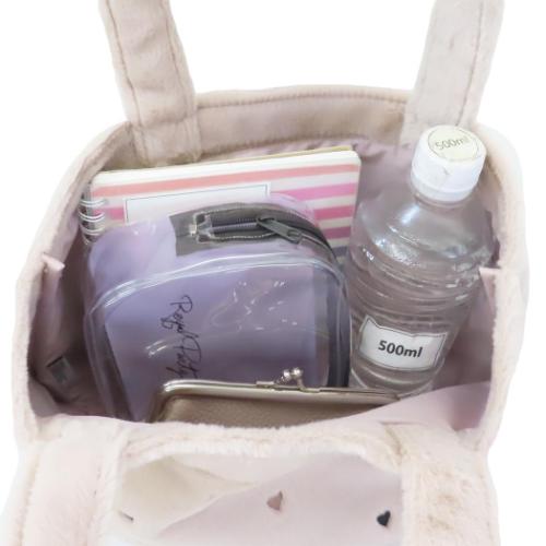 スヌーピー ミニバッグ トートバッグ ボアハート ピーナッツ キャラクター グッズ