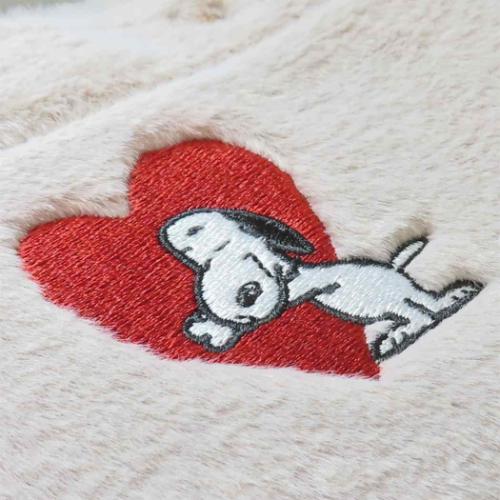 スヌーピー ミニバッグ トートバッグ ボアハート ピーナッツ キャラクター グッズ