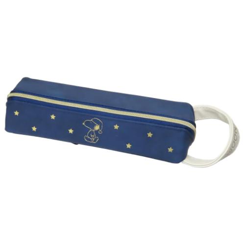 スヌーピー ペンケース スリムヒラクトレーペンポーチ おやすみ ピーナッツ キャラクター グッズ