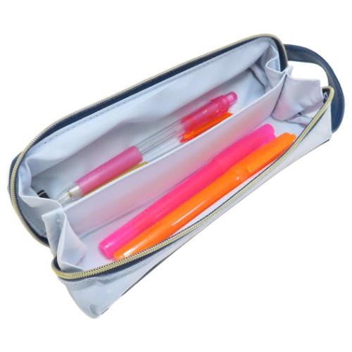 スヌーピー ペンケース スリムヒラクトレーペンポーチ アストロ ピーナッツ キャラクター グッズ