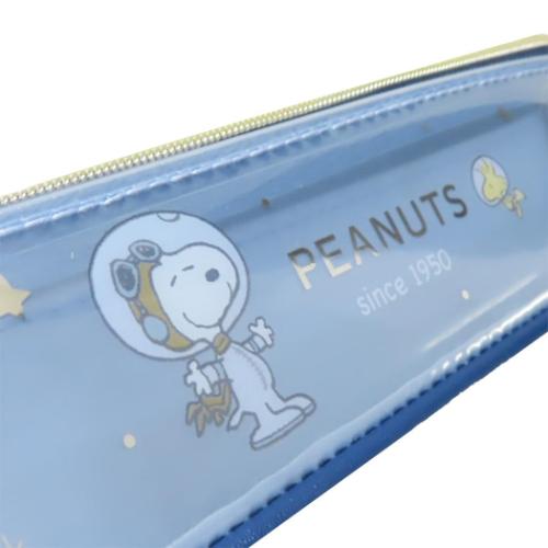 スヌーピー ペンケース スリムヒラクトレーペンポーチ アストロ ピーナッツ キャラクター グッズ