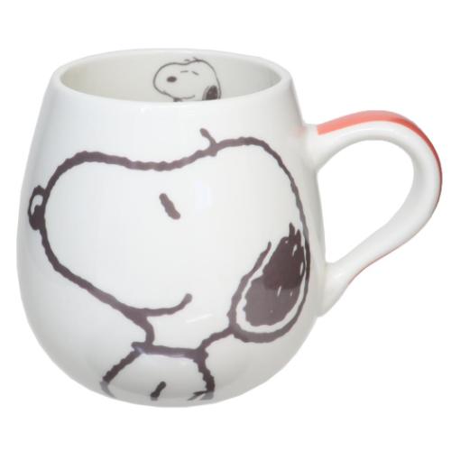 スヌーピー マグカップ フェイスマグ ピーナッツ キャラクター グッズ