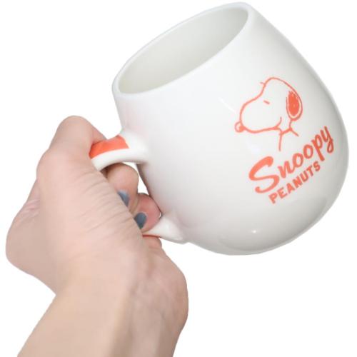 スヌーピー マグカップ フェイスマグ ピーナッツ キャラクター グッズ