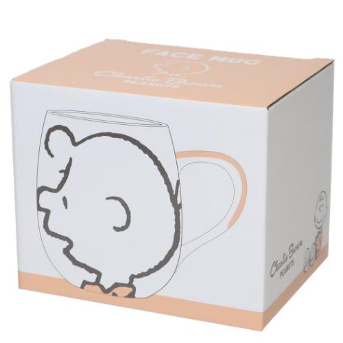 スヌーピー マグカップ フェイスマグ チャーリーブラウン ピーナッツ キャラクター グッズ
