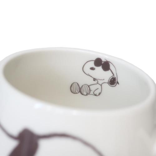 スヌーピー マグカップ フェイスマグ ジョークール ピーナッツ キャラクター グッズ