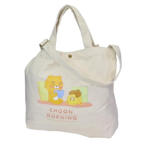 カカオフレンズ トートバッグ 帆布トートバッグ KAKAO FRIENDS キャラクター グッズ