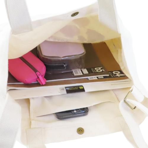 カカオフレンズ トートバッグ 帆布トートバッグ KAKAO FRIENDS キャラクター グッズ