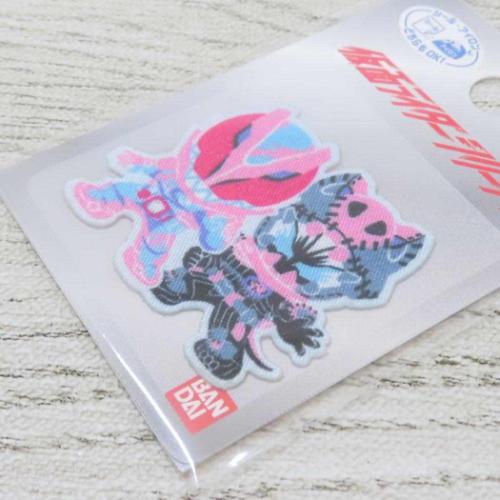 仮面ライダーリバイス ワッペン アイロンパッチシール 特撮ヒーロー キャラクター グッズ メール便可