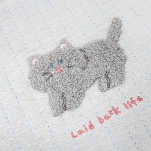 ピッコロット 巾着袋 きんちゃくポーチ ねこ かわいい グッズ メール便可