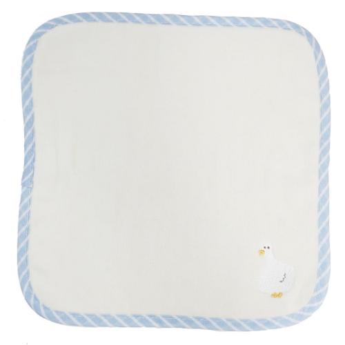 ピッコロット ミニタオル タオルハンカチ ハンカチタオル あひる かわいい グッズ メール便可